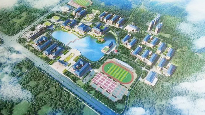 廣東建設職業技術學院清遠校區裝配式輕質功能墻項目